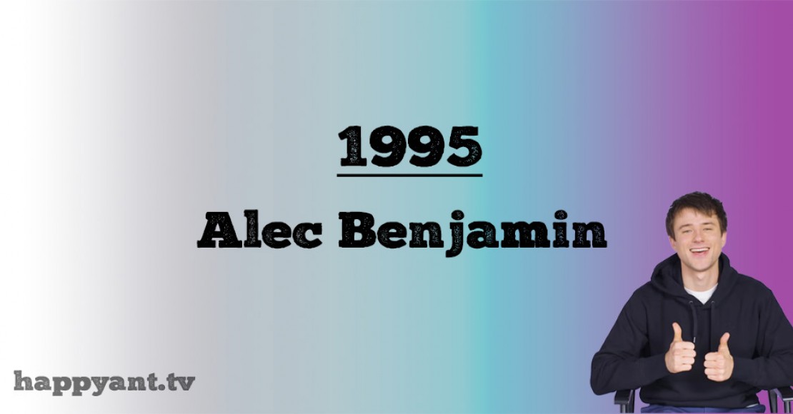 الک بنجامین (Alec Benjamin) | 1994