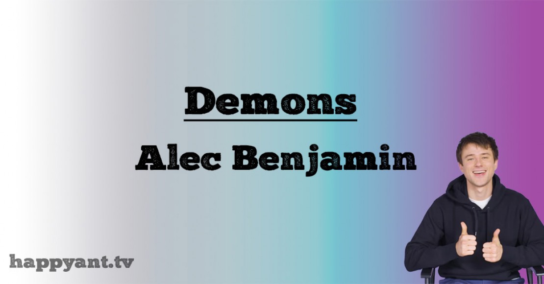الک بنجامین (Alec Benjamin) | Demons