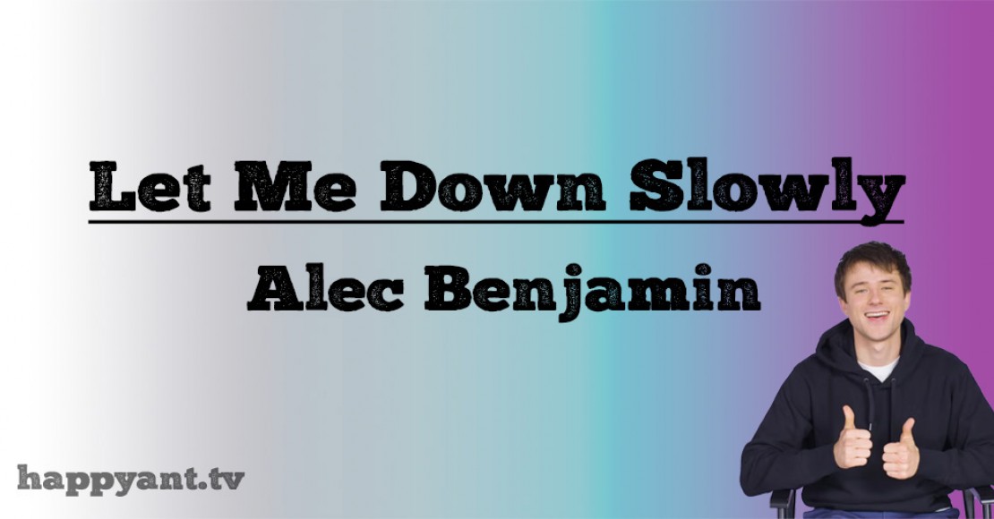 الک بنجامین (Alec Benjamin) | Let Me Down Slowly