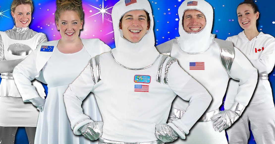 Bounce Patrol (بونس پاترول) - قسمت Astronauts Childrens Song