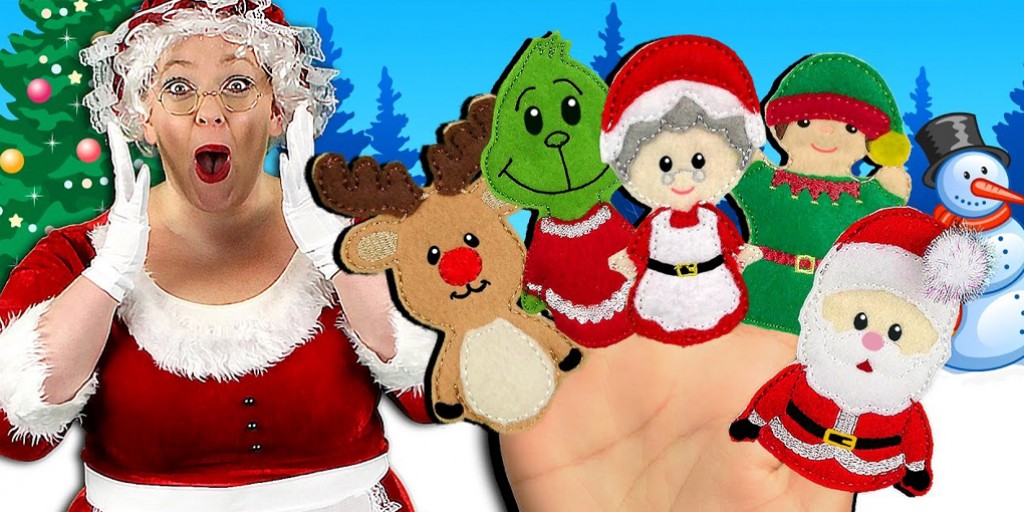 کارتون بونس پاترول - Christmas Finger Family