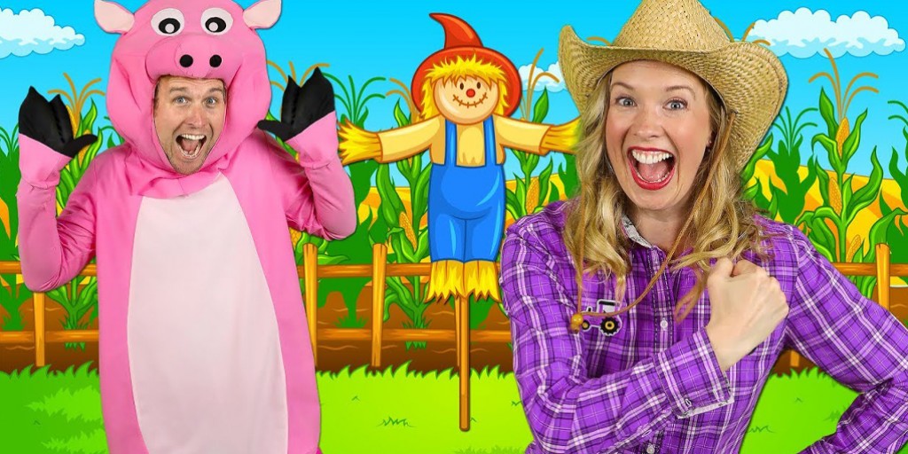 کارتون بونس پاترول - Alphabet Farm