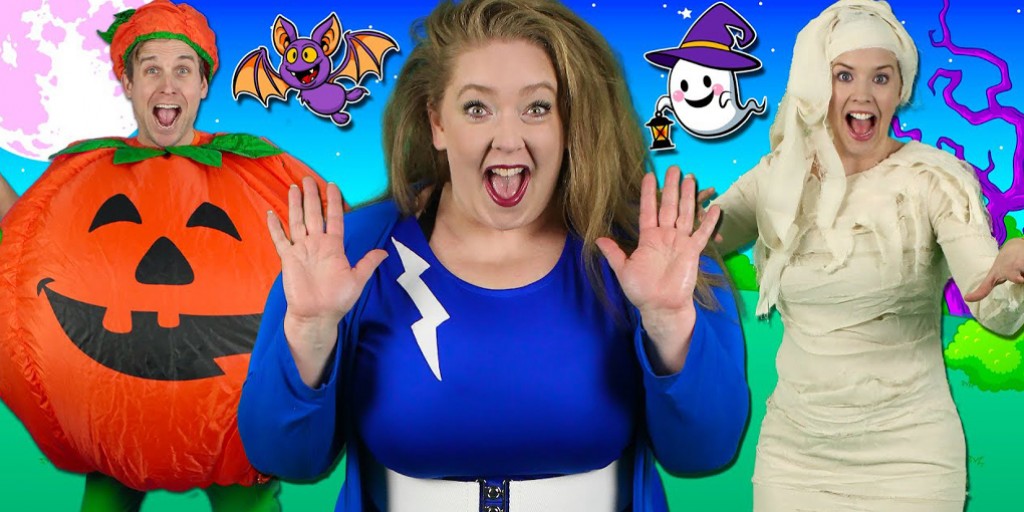 کارتون بونس پاترول - Alphabet Halloween