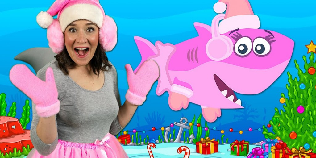 کارتون بونس پاترول - Christmas Baby Shark