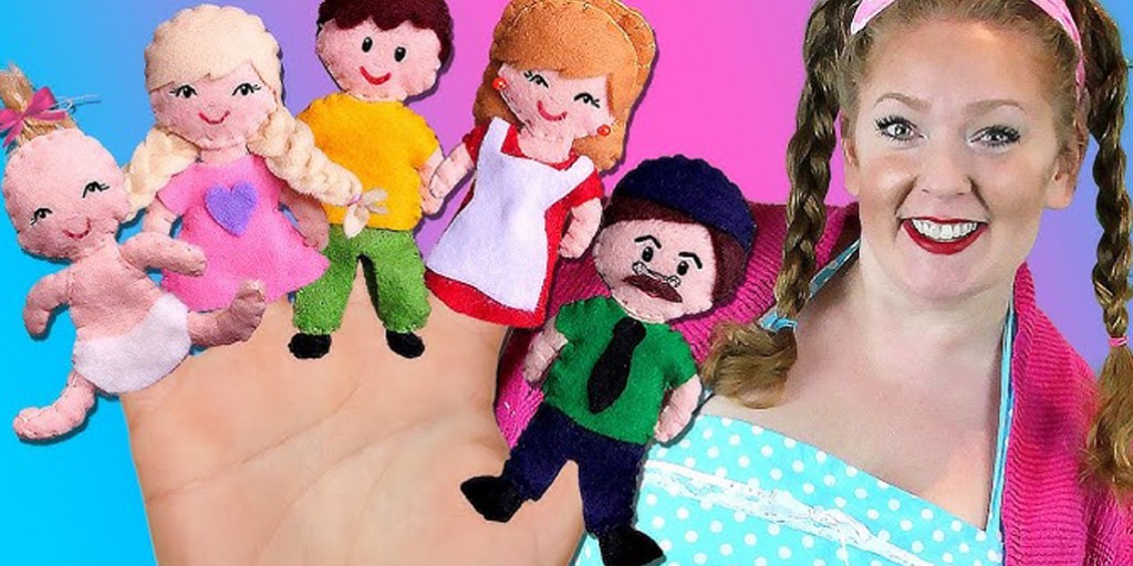 کارتون بونس پاترول - Finger Family Song