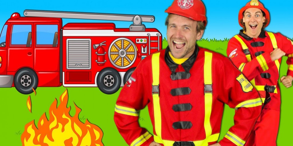 کارتون بونس پاترول - Firefighters Song