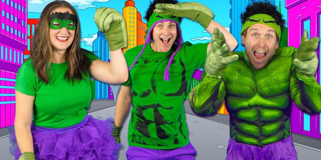 کارتون بونس پاترول - Kids Superhero Song