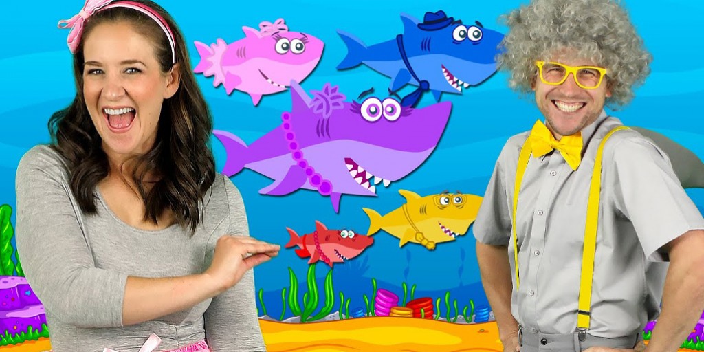 کارتون بونس پاترول - Little Sharks