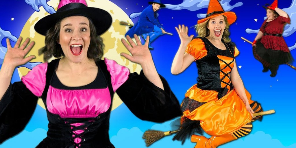 کارتون بونس پاترول - Witches on Halloween