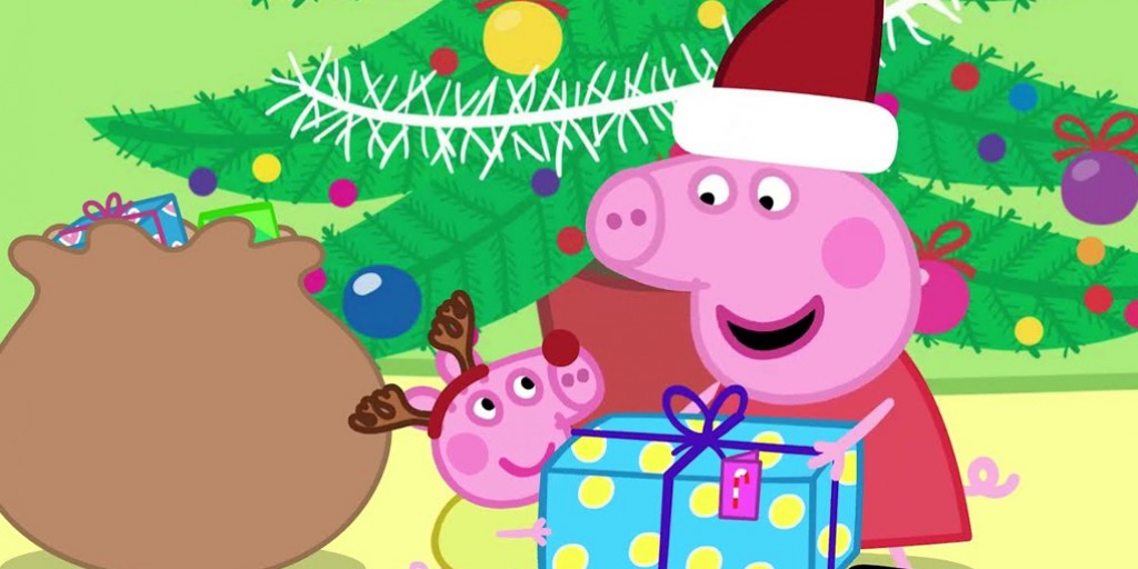 کارتون ماجراهای پپاپیگ - Christmas With Baby Alexander