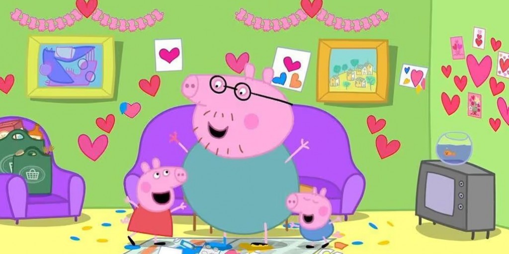 کارتون ماجراهای پپاپیگ - Valentine's Suprise