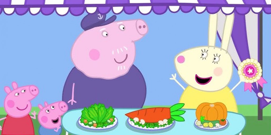 کارتون ماجراهای پپاپیگ - Cake Pranks