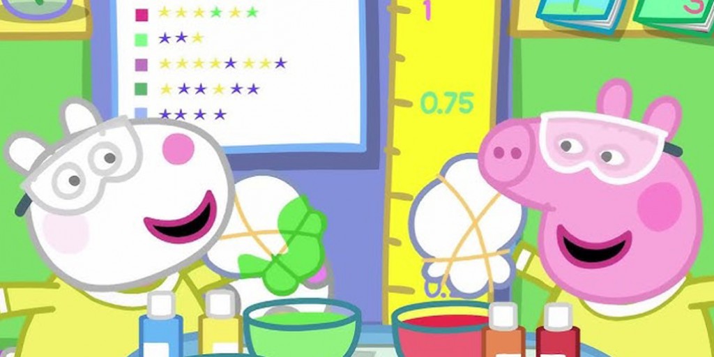 کارتون ماجراهای پپاپیگ - Peppa Tie Dye