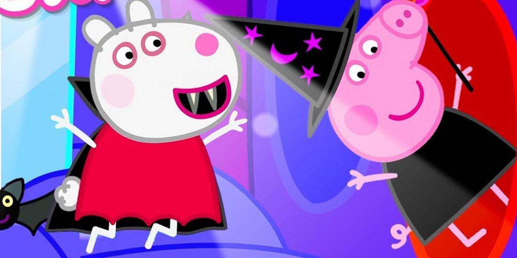 کارتون ماجراهای پپاپیگ - Spooky Funhouse