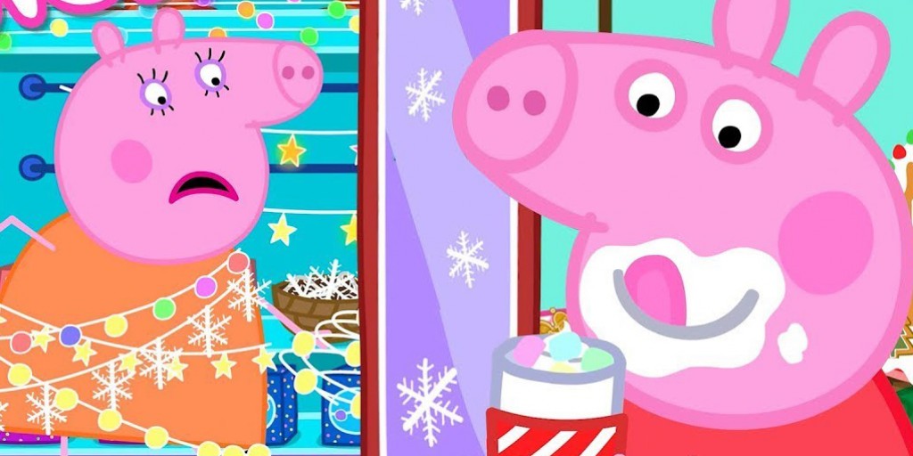 کارتون ماجراهای پپاپیگ - Christmas Shopping