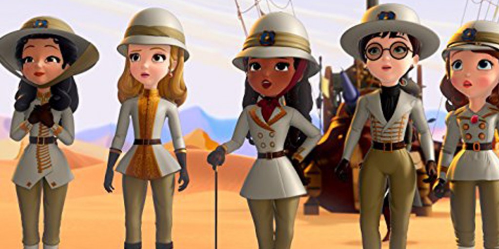 کارتون پرنسس سوفیا - Princess Adventure Club