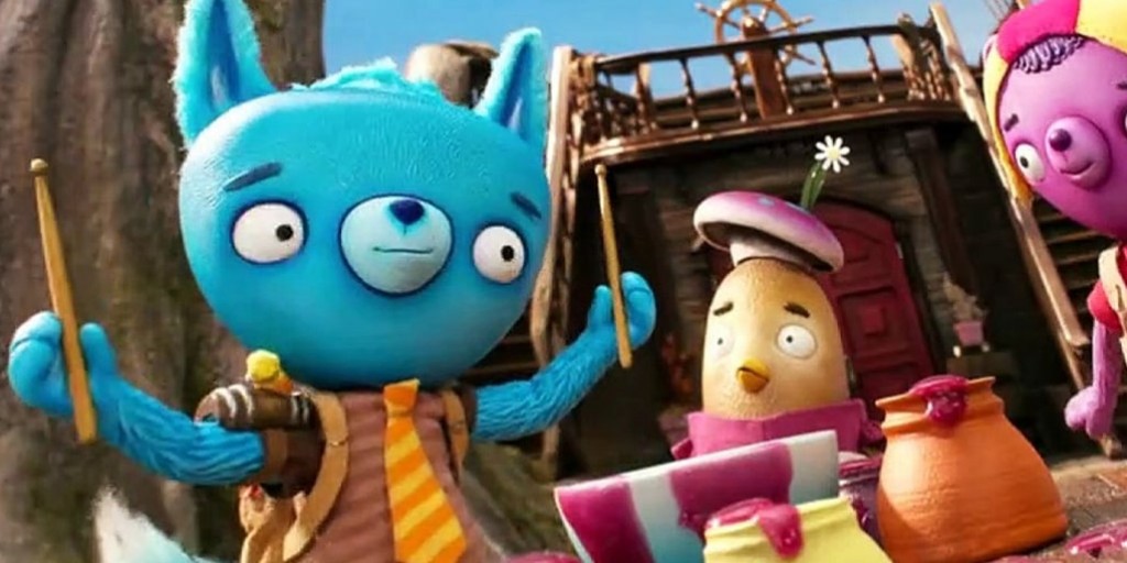 کارتون برگ‌ریزان یا برگ رقصان - Tumble Leaf | The Swing Of Things