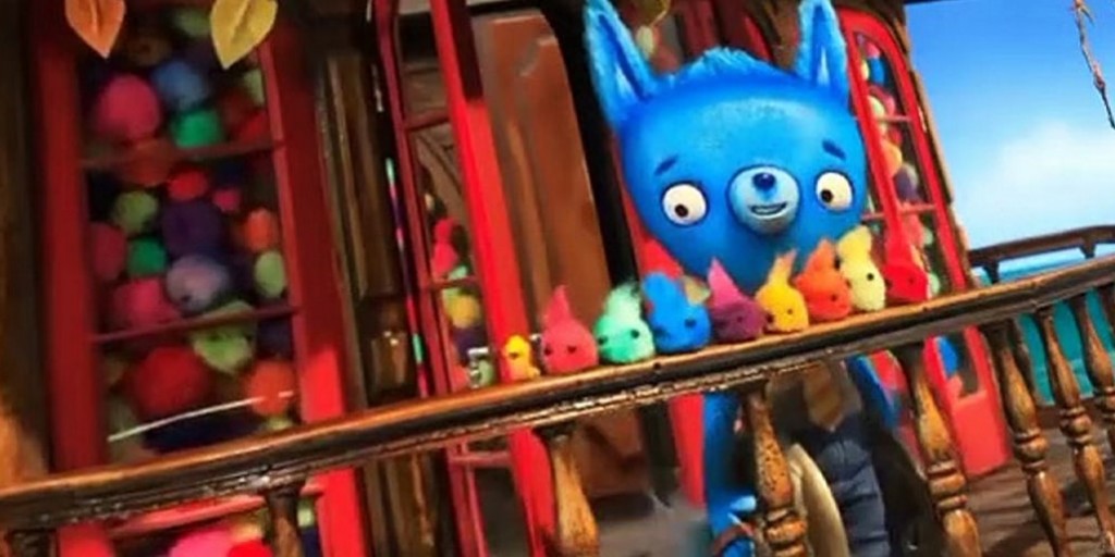 کارتون برگ‌ریزان یا برگ رقصان - Stick Is Sick | Things That Go Round In The Night