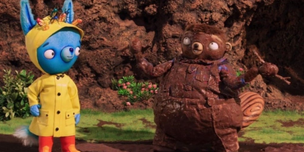 کارتون برگ‌ریزان یا برگ رقصان - Mighty Mud Movers | Having A Ball