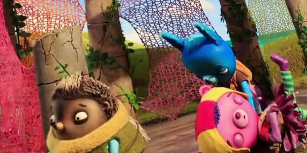 کارتون برگ‌ریزان یا برگ رقصان - Nothing In The Finding Place | Finding Play