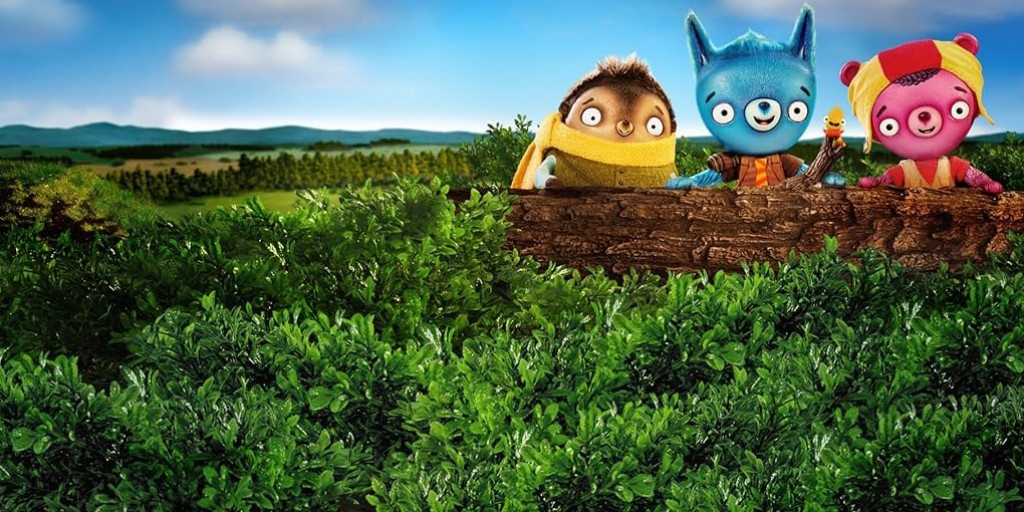 کارتون برگ‌ریزان یا برگ رقصان - Hedge Butterfly Safari | Hopscotch Highway