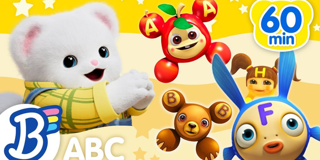 کارتون بادانامو - ABC Song Nursery Rhymes