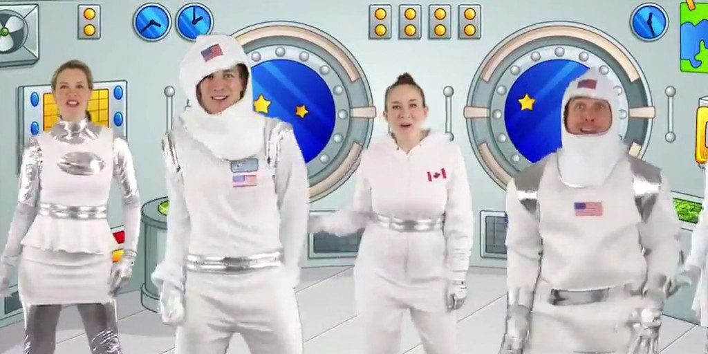 کارتون بونس پاترول - Astronauts Childrens