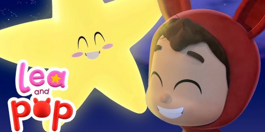 کارتون موزیکال لیا و پاپ - Twinkle Twinkle Little Star