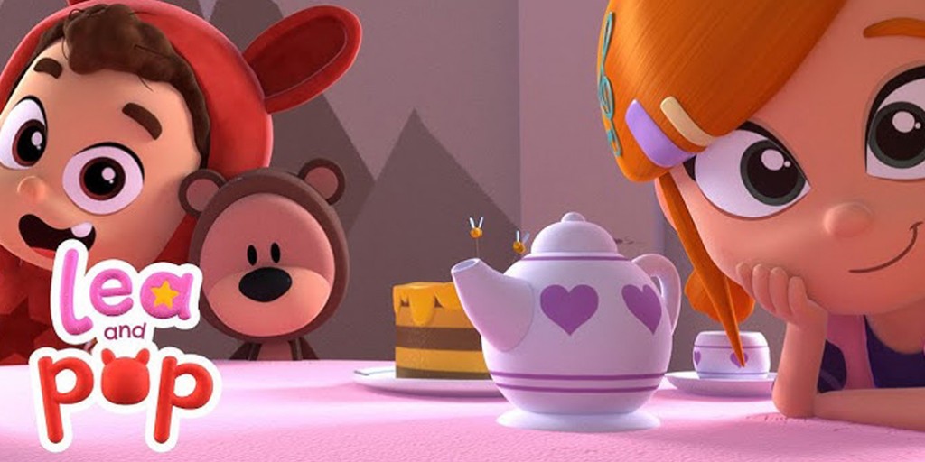 کارتون موزیکال لیا و پاپ - Teddy Bear