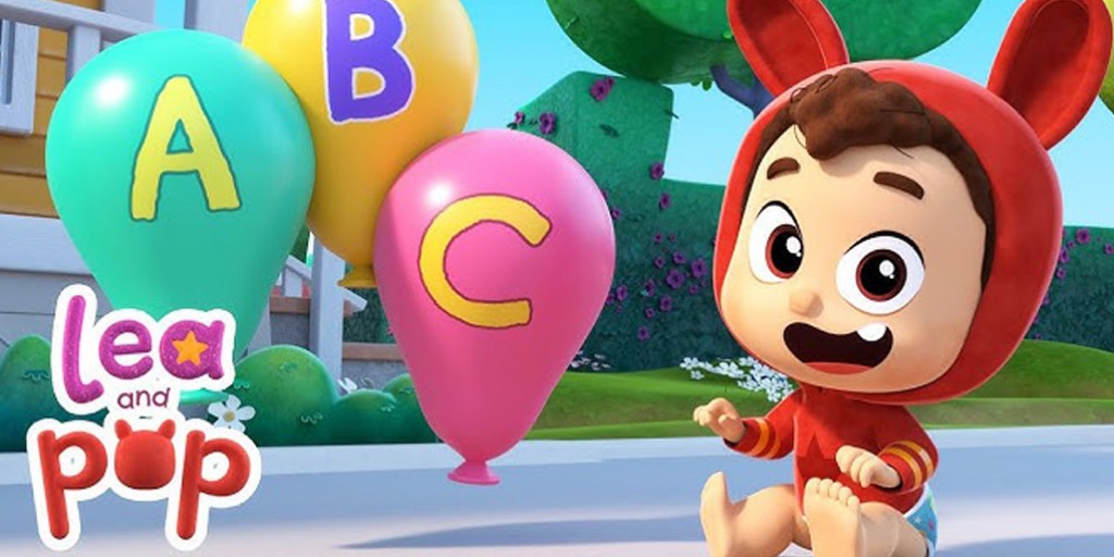 کارتون موزیکال لیا و پاپ - ABC Song