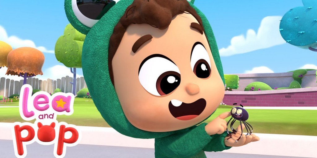 کارتون موزیکال لیا و پاپ - Incy Wincey Spider