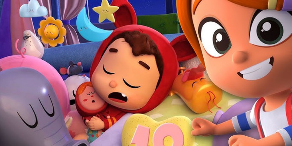 کارتون موزیکال لیا و پاپ - Ten In The Bed