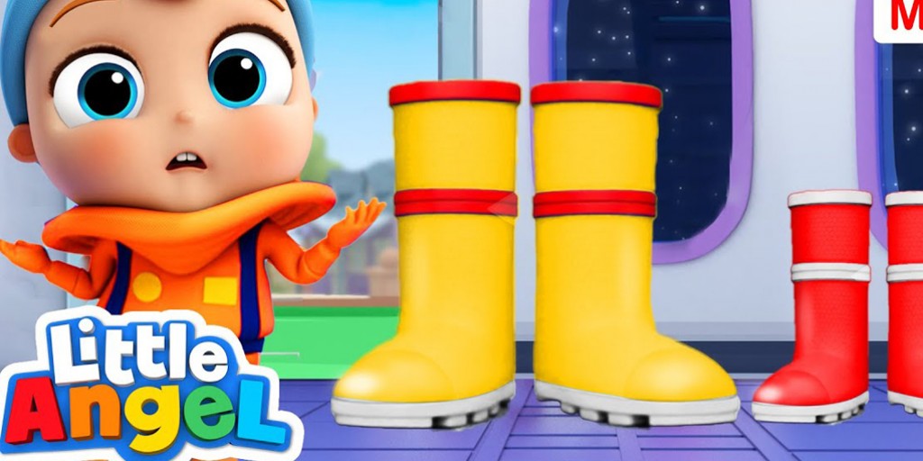 کارتون موزیکال لیتل آنجل - Short and Tall