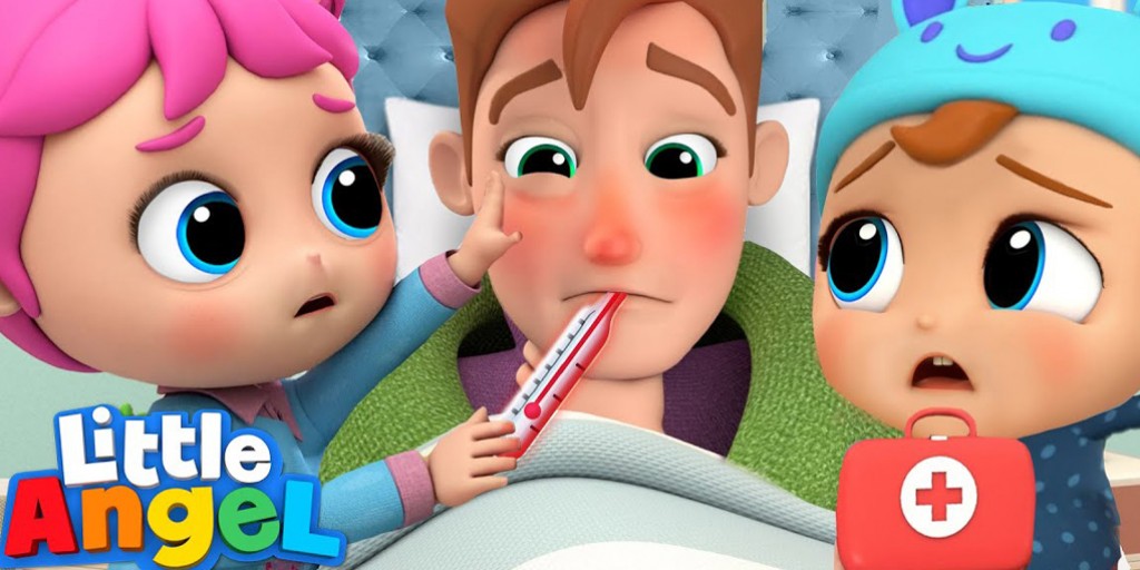 کارتون موزیکال لیتل آنجل - Taking Care Of Daddy