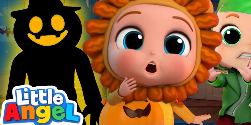 کارتون موزیکال لیتل آنجل - Scary Halloween Monsters