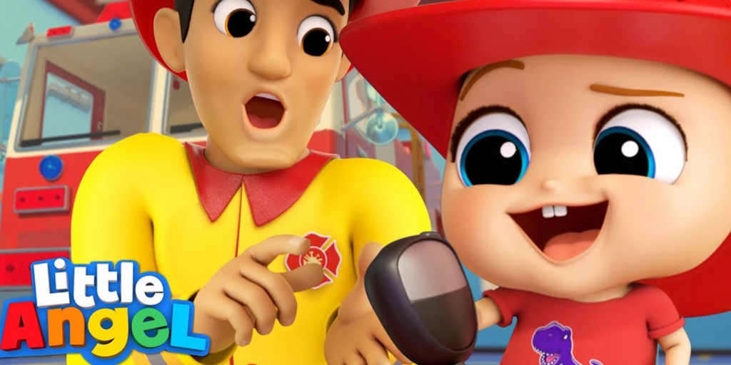 کارتون موزیکال لیتل آنجل - Community Helpers