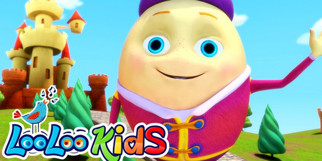 کارتون موزیکال لولو کیدز -  Humpty Dumpty