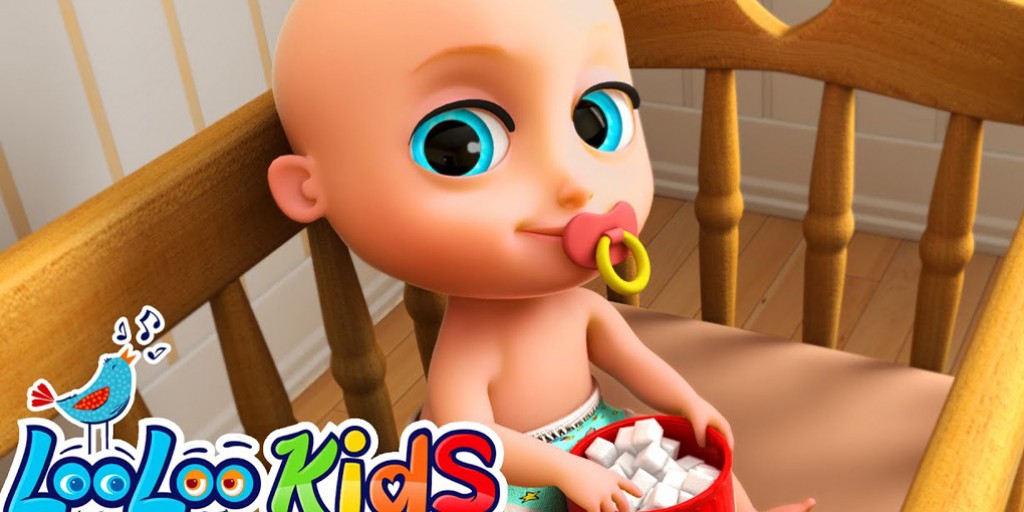 کارتون موزیکال لولو کیدز -  Johny Johny Yes Papa