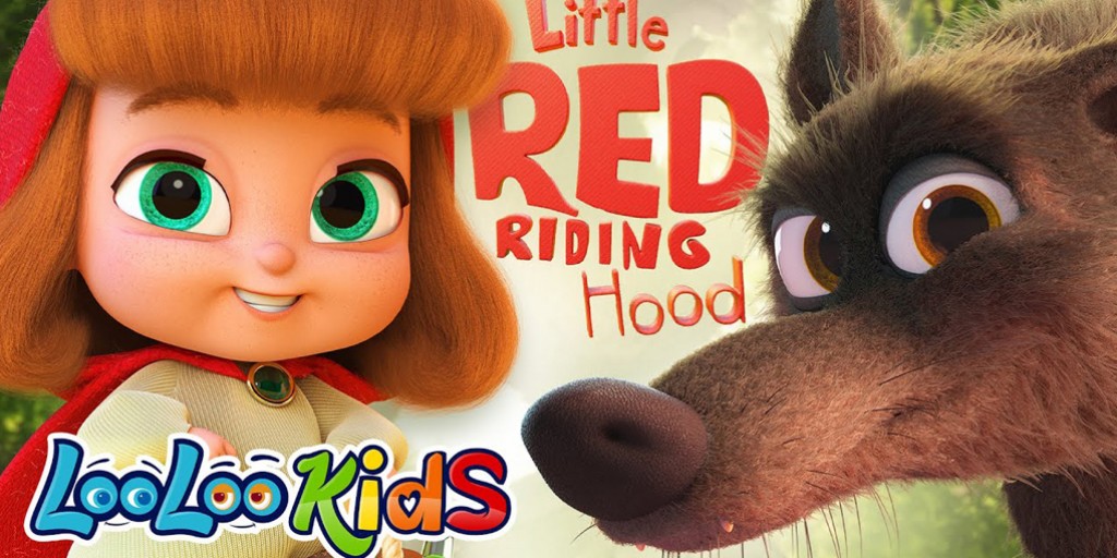 کارتون موزیکال لولو کیدز - Little Red Ridding Hood