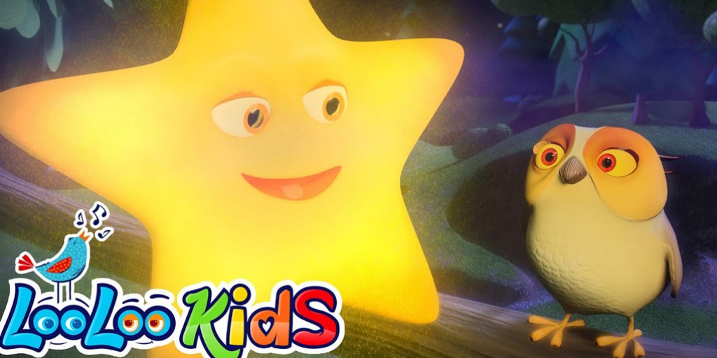 کارتون موزیکال لولو کیدز - Twinkle Twinkle Little Star 1