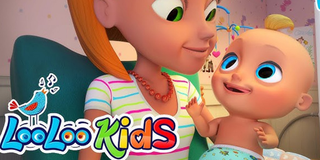 کارتون موزیکال لولو کیدز - Hush Little Baby Lullaby Song for Babies