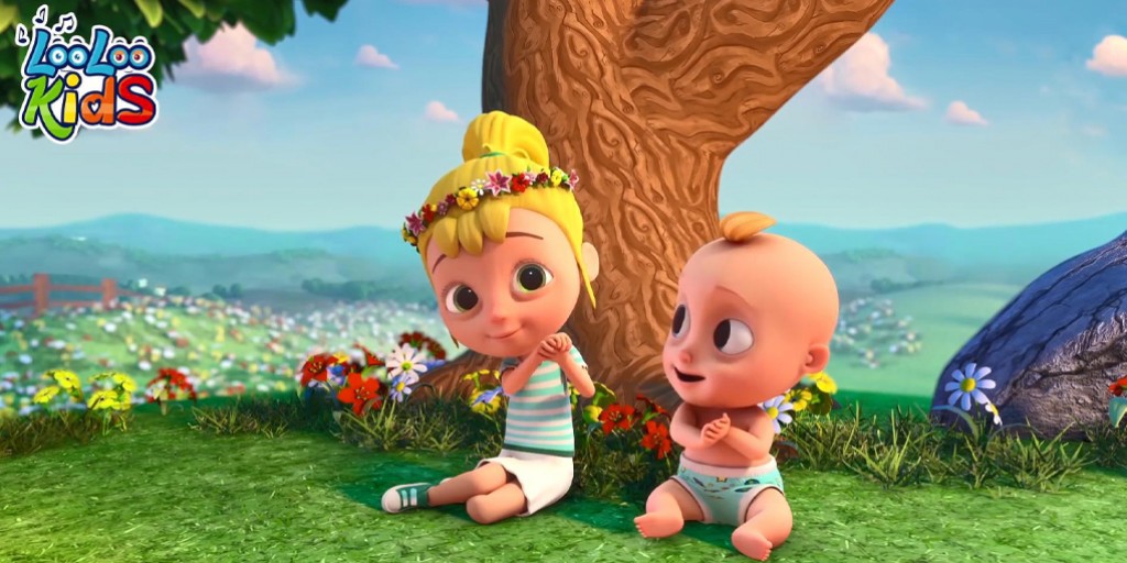 کارتون موزیکال لولو کیدز - Mary Mary Quite Contrary