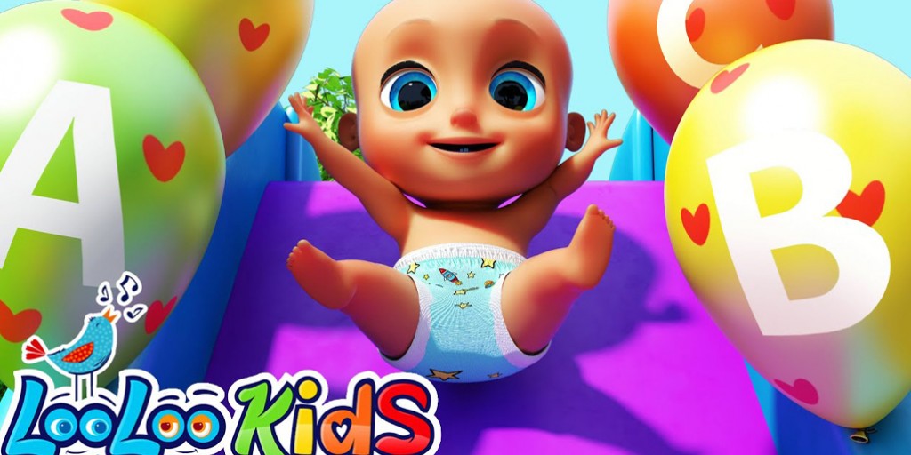 کارتون موزیکال لولو کیدز - Phonics Song With Two Words