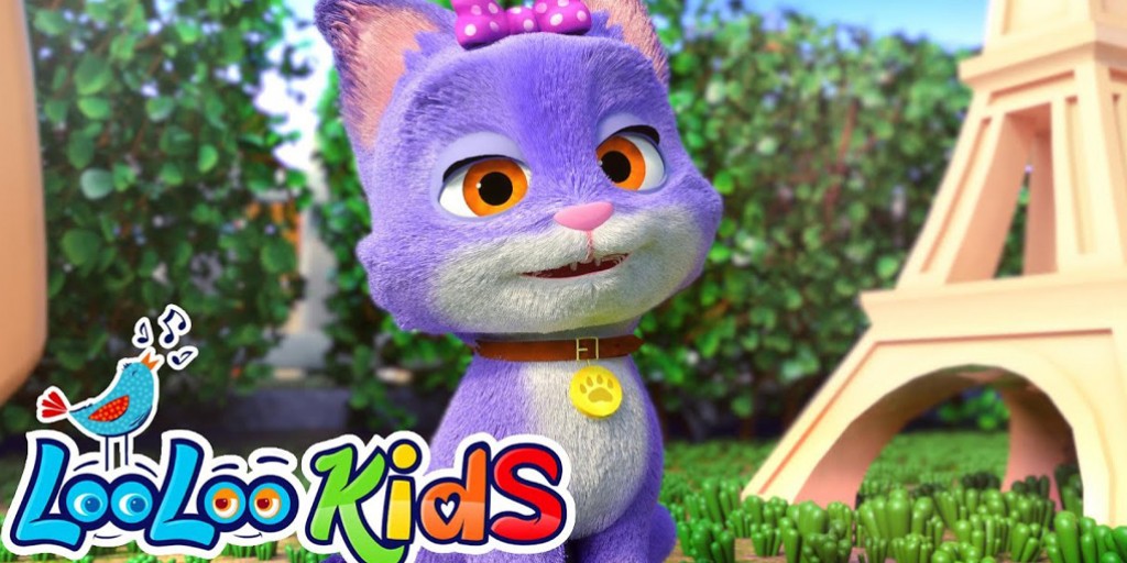 کارتون موزیکال لولو کیدز - Pussy Cat Pussy Cat
