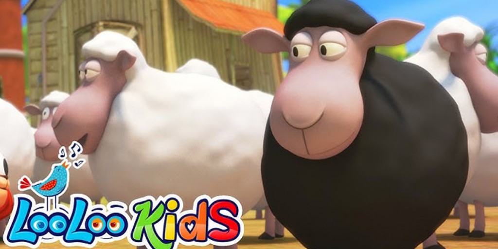 کارتون موزیکال لولو کیدز - Baa Baa Black Sheep 2