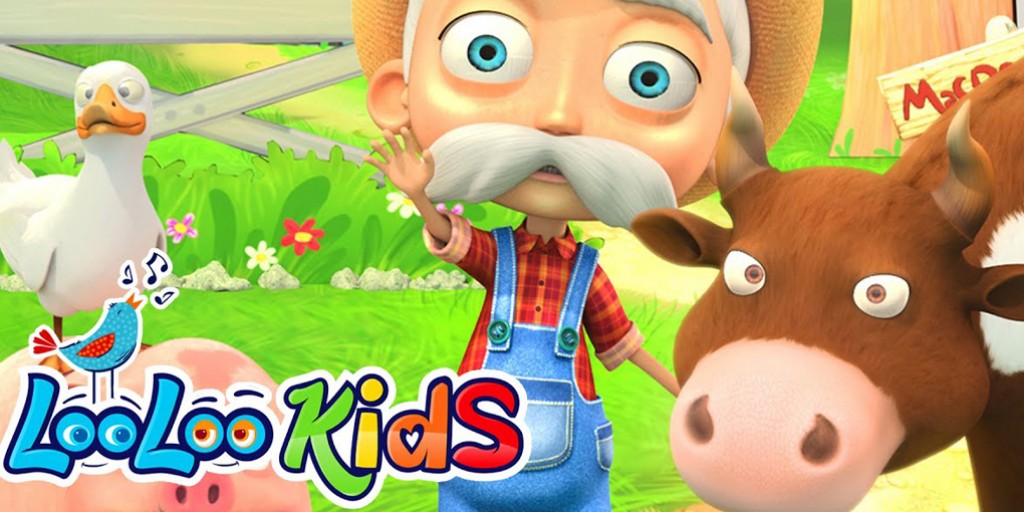 کارتون موزیکال لولو کیدز - Old Macdonald Had A Farm 2