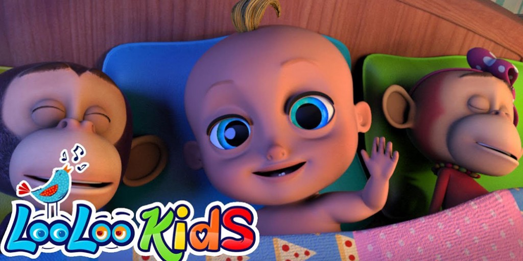 کارتون موزیکال لولو کیدز - Ten In a Bed 2
