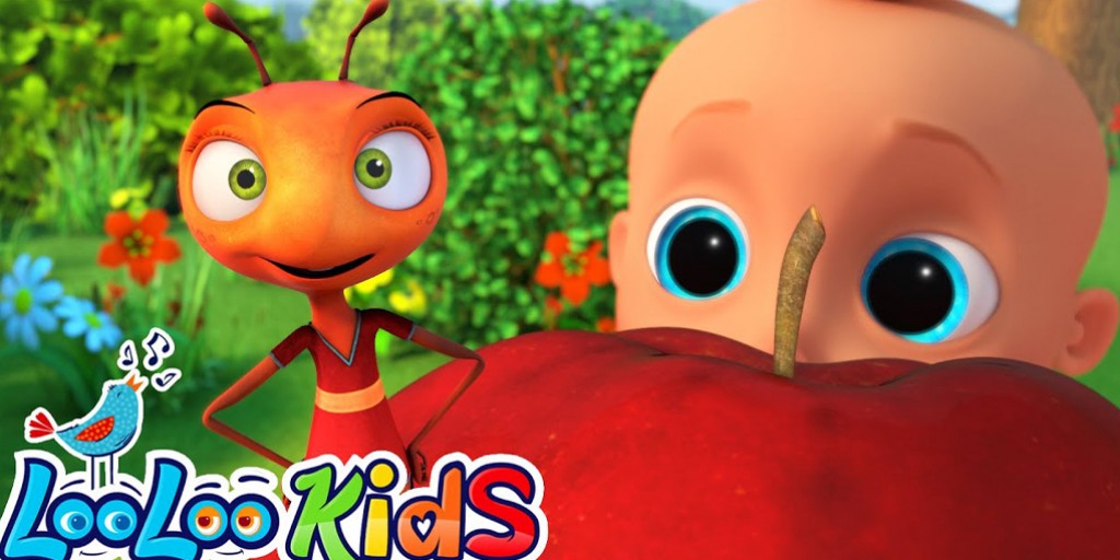 کارتون موزیکال لولو کیدز - The Ants Go Marching Down In The Jungle