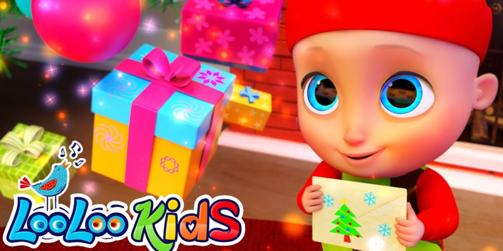 کارتون موزیکال لولو کیدز - We Wish You a Merry Christmas