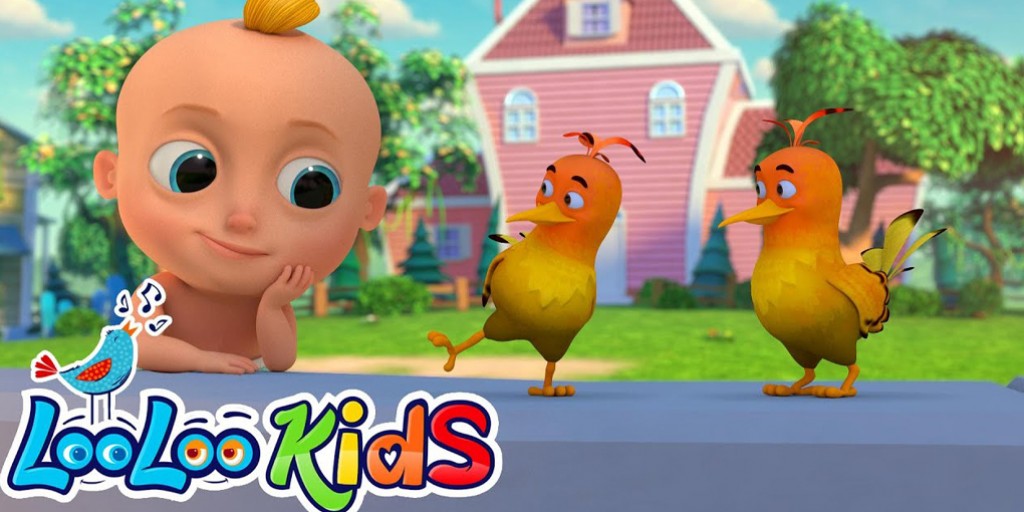 کارتون موزیکال لولو کیدز - Two Little Dickie Birds